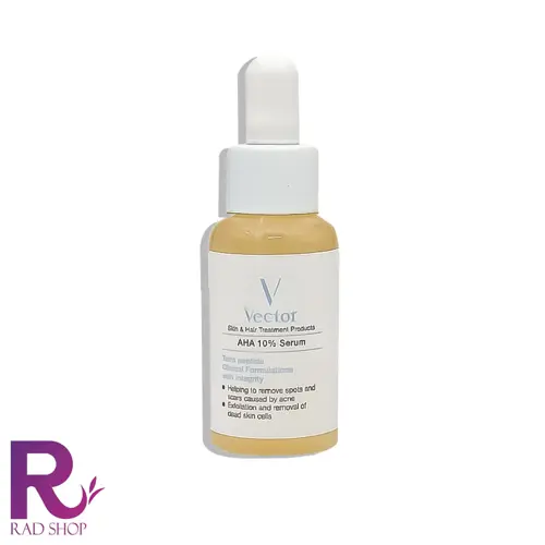  سرم لایه بردار AHA  10% وکتور - تصویر اصلی