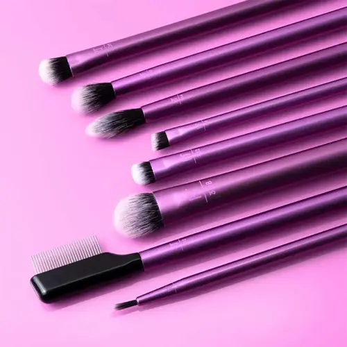 ست براش 8 تیکه آرایش چشم و ابرو ریل تکنیک مدل اوری دی آیز اسنشال - تصویر دوم