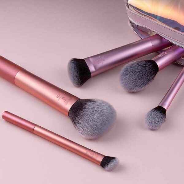 ست براش 5 تیکه آرایش صورت ریل تکنیک فیس اسنشال